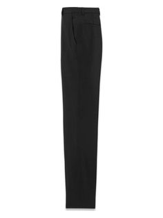 Imagine slipping into a pair of black tailored pants that feel like they were made just for you, offering the perfect blend of comfort and style. These pants are your new go-to for any occasion, effortlessly elevating your look with their sleek design and luxurious feel. They're not just pants; they're a wardrobe staple that you'll reach for time and time again. High-waisted design for a flattering fit Concealed front fastening for a clean silhouette Two side inset pockets for convenience Straig Black Tailored Pants, Black Fr, Balenciaga Designer, Tailored Pants, Diaper Backpack, Womens Backpack, Sleek Design, Size Clothing, Wardrobe Staples