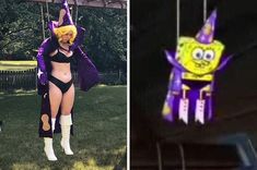 Goofy Goober Halloween Costume, Wizard Spongebob Costume, Spongebob Goofy Goober Costume, Spongebob Wizard Costume, Spongebob Wizard, Goofy Goober Costume, Goofy Goober Spongebob, Spongebob Halloween Costumes, Spongebob Goofy Goober