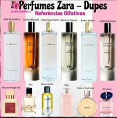 Zara Parfum, Perfume Display, Diy Perfume, Natural Glowing Skin