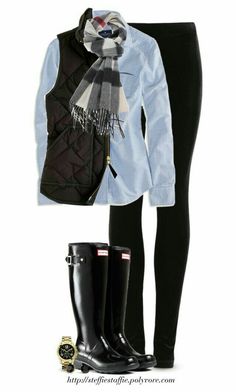 Timberland Fashion, Boots Steampunk, Velour Leggings, Boots Timberland, Zipper Vest, Fall Trends Outfits, Burberry Scarf