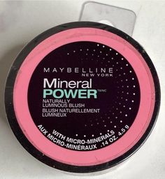 Maybelline New York, Blush