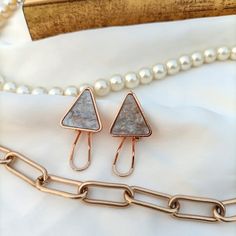 Triangle Studs

"Where edgy meets elegant. ✨ These triangle studs are a statement piece."

Golden outline with glittery Grey Color

"Limited time offer! 

DM for more details ✨

.
.
.
.
#MyPlumBox #jewelleryonline #earringsofinstagram #studs #minimaljewelry #fyp #trendy #ShopNow #earringoftheday #jewellerybrand Gray Color