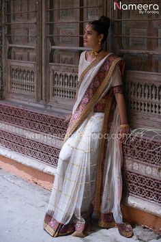 Bridal Dress Pakistani, Pakistani Saree, Dress Pakistani, Saree Ideas, Indian Bridal Sarees, Gota Work, Traditional Saree, Pakistani Bridal Dresses, Pakistani Bridal Wear