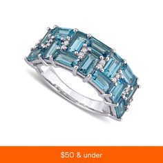 in stock Gold Sign, Cash Out, Bank Account, Cluster Ring, The Bank, Jewelry And Accessories, Blue Topaz, Spring Summer Fashion, Cali