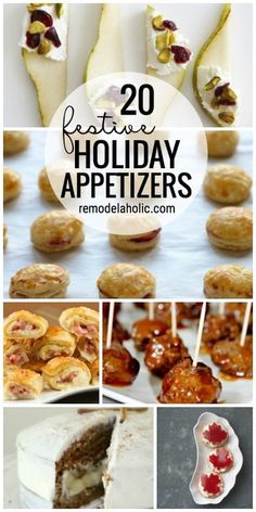 holiday appetizers that are delicious and easy to make