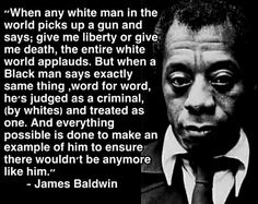 a quote from james baldwin about racism