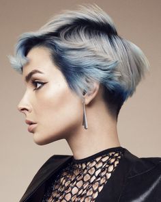 Charley Henery Schwarzkopf Professional British Colour Technician Finalist Collection at the British Hairdressing Awards 2023 Elle Page, London