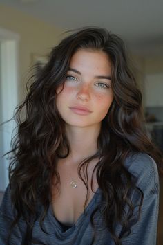 Hair Color Names, Hair Colours, Short Hair Cuts For Women, Big Hair