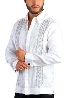 Men Beach Wedding, Cuban Hat, Guayabera Dress, Mens Beach Wedding Attire, Cuban Shirt, Stylish Shirts Men, Cuban Shirts, Beach Wedding Attire, Mens Wedding Attire