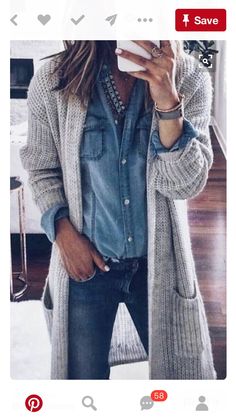 Neutrals Wardrobe, Plain Cardigan, Airport Outfits, Denim Outfits, Fall Layers, Grooming Tips, Effortless Outfit, Fall Clothes