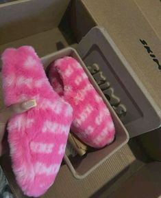 Indoor Slippers, Faux Fur Slippers, Fresh Shoes