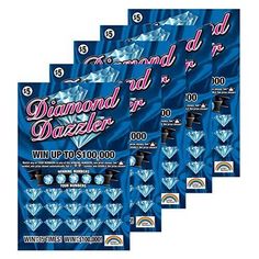 5 diamond adhesives for diamonds up to $ 1, 000 per sheet each