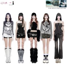 ᴅᴏ ɴᴏᴛ ʀᴇᴘᴏꜱᴛ ᴍʏ ᴘɪɴꜱ ᴏʀ ᴄᴏᴘʏ ɪᴅᴇᴀꜱ #outfitstyle Kpop Fashion Outfits Stage, Kpop Stage, Simple Casual Outfits, Hip Hop Dance Videos, Cold Outfits, Mode Kpop