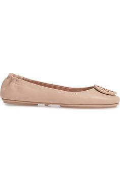 Tory Burch Minnie Travel Ballet Flat (Women) | Nordstrom Textures And Patterns, Gala Events, Womens Ballet Flats, Ballet Flat, Ballet Flats, Tory Burch, Split, Ballet, Nordstrom