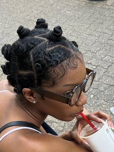 Diy Twa Hairstyles Black Women, Short Natural Hair Styles 4c, Office Hairstyles For Black Women, Cute Protective Styles For Natural Hair, Fall Natural Hairstyles, 4a Natural Hairstyles, Short Protective Styles, Blown Out Natural Hairstyles, Natural Short Hairstyles For Black Women