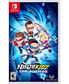 the nintendo wii game ninja kidz time masters