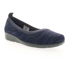 You will love the comfortable feel of these Propet Yen women's casual shoes. Click this FOOTWEAR GUIDE to find the perfect fit and more! You will love the comfortable feel of these Propet Yen women's casual shoes. Click this FOOTWEAR GUIDE to find the perfect fit and more! FEATURES Flexible design Durable rubber outsole Slip-on for easy on and offDETAILS Mesh upper and lining TPR outsole Round toe Slip-on Padded footbed 1.75-in. heel 1.75-in. platform Spot clean Imported Size: 9.5 XW. Color: Blu Mesh Flats, Women's Casual Shoes, Comfy Chic, Flexible Design, Pointed Toe Flats, Rubber Heels, Shoe Size Chart, Men Shoes Size, Casual Shoes Women