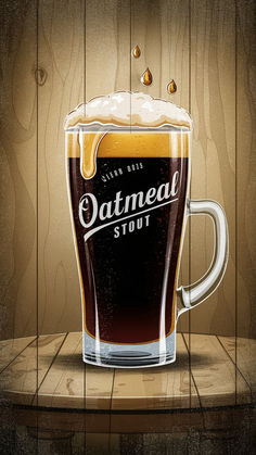 As the name suggests, oatmeal is used in the brewing process of these stouts, usually about 5-10% of the grain bill. The oatmeal softens the mouthfeel and provides a silky creaminess.

Flavor-wise, you’ll get all those classic stout notes – robust coffee, bittersweet chocolate, roasted grains, and subtle hop bitterness to balance the malt. The oats lend additional layers like cocoa powder, vanilla, and a smooth, velvety finish. Hey There