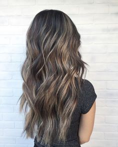 Dark Brunette Balayage, Balayage Blond, Hair Blond, Ombre Hair Blonde, Brunette Hair With Highlights, Dyed Blonde Hair, Brown Hair Balayage, Balayage Brunette, Brown Blonde Hair