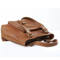 ALMI PURSE: Dark Brown - SKADMAS