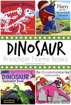 dinosaur theme books for children to read