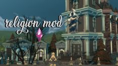 Religion Mod by jellypawss | JellyPaws on Patreon Sims 4 Religion Mod, Sims 4 Worlds Mod, Sims 4 Royalty Mod, Sims Download, Sims Gameplay, Sims 4 Decades Challenge, Sims 4 Blog