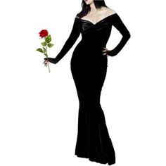 Questions? Leave A Comment Below! Morticia Addams Dress, Black Witch Dress, Morticia Addams Costume, Floor Dress, Addams Dress, Witch Vintage, Hawaiian Maxi Dress, Zara Maxi Dress, Tropical Maxi Dress