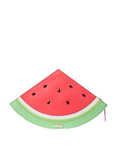 Kate Spade New York MAKE A SPLASH WATERMELON CLUTCH Kate Spade Strawberry, Watermelon Patch, Ad Inspiration, Aesthetic Themes, Athletic Outfits, Geraniums, Clutch Purse, Kate Spade New York