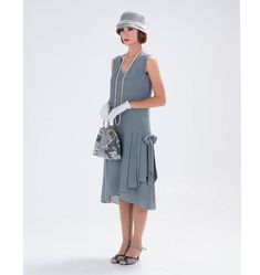 1920s Non Flapper Fashion, 1920s Fashion Women Casual Day Dresses, 1920s Day Wear, 1920s Party Dresses, 1920s Outfit Ideas, Estilo Charleston, Afternoon Dresses, 1920s Outfit, 20’s Fashion