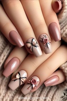 Vivid Nails, Cut Dog Nails, Rings Brand, Latest Nail Designs, Trending Nails, Ootd Instagram, Colorful Nail, Cute Spring Nails, Blue Nail Designs