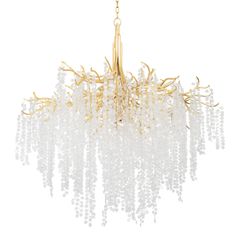 genoa 12 light chandelier by corbett lighting 350 49 gl 1 12 Light Chandelier, Glass Candelabra, Candelabra Chandeliers, Corbett Lighting, Lantern Post, Weeping Willow, Troy Lighting, Hanging Ceiling, Lamps Floor