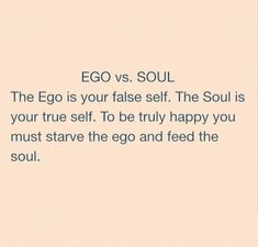 an egg is sitting on top of a piece of paper with the words eco vs soul