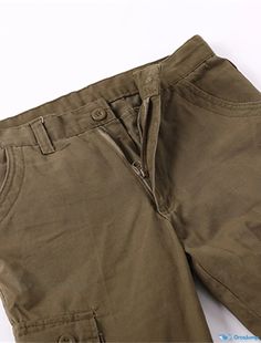 OrcaJump - Mens Cargo Pants Work Pants Multi-Pocket Solid Color Comfort Breathable Casual Streetwear Everyday Cotton Blend Sports Fashion in Green Army Black Micro- Outdoor Full-length Work Pants With Pockets, Green Outdoor Work Pants With Pockets, Green Work Pants With Pockets For Outdoor, Utility Cargo Pants With Welt Pockets For Outdoor, Khaki Outdoor Bottoms With Hip Pockets, Khaki Pants With Hip Pockets For Outdoor, Khaki Bottoms With Hip Pockets For Outdoor, Khaki Work Pants With Patch Pockets For Outdoor, Khaki Bottoms With Patch Pockets For Outdoor Activities