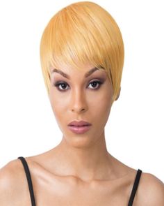 Who is Chicago Heat? Chicago Heat by It's A Wig is a short pixie with style. Made from heat-friendly synthetic fibers, Chicago Heat can be styled with heat up to 400 degrees Fahrenheit – perfect for creating a variety of looks. Whether you're looking for a sleek and straight style or something with a little more texture, this wig has you covered. Plus, it comes in a range of colors to suit any mood or outfit. Highlighted feature: Short, Straight, Pixie StyleHeat Safe up to 400°FFun, Bold Colors Wig Outlet, Vivica Fox Wigs, Ponytail Hair Piece, Best Wig Outlet, Kids Wigs, Monofilament Wigs, Green Cap, Half Wigs, Wig Making