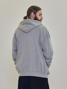 Editor's notesThe CB sweat zip up hoodie is an oversized fit hoodie. The hoodie features zipper closure, hand pockets, hood with drawstrings, and ribbed cuffs and hem. The basic hoodie in cotton zurry fabric is a comfy and versatile item.- Oversized fit- Hood with drawstrings- Ribbed cuffs, hem- Zipper closure- 100% CottonMeasurements(in.)One Size- Length: 29.9 in.- Chest: 28.7 in.- Shoulder: 26.4 in.- Sleeve Length: 26 in.*Model info: Height 5’ 8” Weight 143.3 lbs / Fitting size: One SizeCompos Sweat Zip, Basic Hoodie, Workout Hoodie, Zip Up Hoodie, Grey Hoodie, Zip Ups, Sleeve Length, Grey