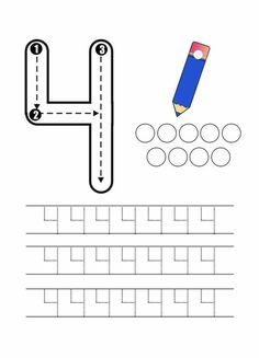 the letter f worksheet is shown with pencils and numbers to make it look like