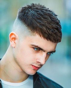 Very Short Hair Men, Men Fade Haircut Short, Short Fade Haircut, High Fade Haircut, Men Haircut Curly Hair, Men's Short Hair