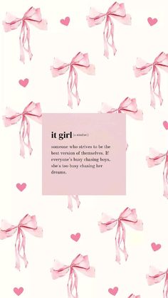 Iphone Wallpaper Aesthetic Pink Pastel, Girly Pink Wallpaper Iphone, Wallpaper Merah Aesthetic, Pink Princess Wallpaper, Wallpaper Islami Aesthetic, Pink Girly Things Wallpaper, Pink Girly Quotes, Pastel Pink Wallpaper Iphone, Bow Quotes