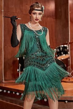 1920s Dresses Party, Flapper Girl Aesthetic, Modern 1920s Fashion, Gatsby Outfit Women, Roaring 20s Party Dress, Great Gatsby Outfit, Gatsby Style Dresses, Gatsby Outfit, Women 1920s