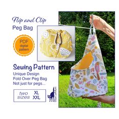 the sewing pattern for this purse is easy to sew