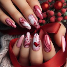 #nail#naildesign#design#newyeardesign#januarynails#valentine#valentinenails Nails Designs, Nail Designs, Nails, Design