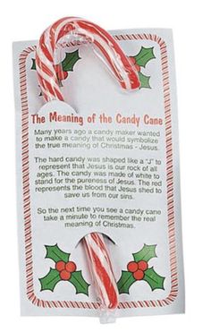 the meaning of the candy cane