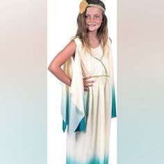 New With Costume In Original Bag Great For A Play Or A Dress Up Party Policeman Costume, Dress Up Party, Greek Goddess Costume, Goddess Costume, Up Party, Dressup Party, Original Bags, Greek Goddess, Kids Costumes