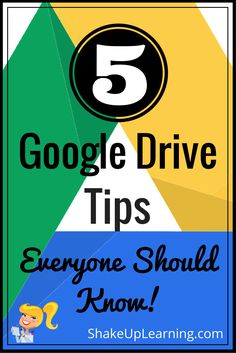 the five google drive tips everyone should know