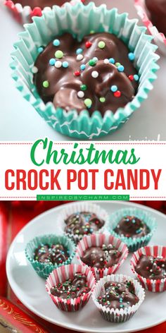 Check out this fun sweet treat to make at home! This quick and easy crockpot recipe is the BEST crockpot candy recipe you'll ever have. Don't miss out on this Christmas dessert idea! Big Batch Christmas Treats, Christmas Candy Crockpot, Crock Pot Candy Peanut Clusters, Christmas Crockpot Candy, Chocolate Covered Peanut Clusters, Crockpot Christmas Candy, Peanut Clusters Recipe, Crock Pot Candy, Christmas Crock