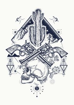 wild west, texas, freedom, equality, usa, blm, drawing, charlotte Wild West Drawing, Wild West Art, Cactus Tattoo, Wilde Westen, West Art, Human Skull