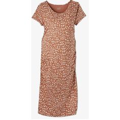 Animal Print Short Sleeve T-Shirt Maternity Dress Isabel Maternity By Ingrid & Isabel Size Xxl - Wear Your Pre-Pregnancy Size Approximate Measurements Laying Flat: Overall Length- 43” Underarm To Underarm - 19” 57% Cotton, 38% Lyocell, 5% Spandex Soft Cotton Blend Side Shirring Accommodates A Growing Belly Fits Throughout And After Pregnancy Flattering Side Shirring Makes This Maternity T-Shirt Dress Your Go-To Throughout And After Pregnancy. The Soft Cotton Blend Offers The Right Amount Of Stre Maternity Inspiration, Growing Belly, Pre Pregnancy, Pregnancy Tshirts, After Pregnancy, Maternity Dress, Maternity Dresses, Bump, Printed Shorts