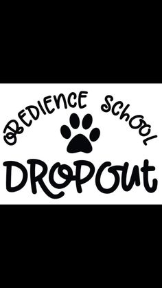 a black and white logo with the words,'sequence school dropout '