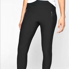 Athleta Stellar Tight | Black, Sz Xxs Small Never Worn Fitted Go-dry Leggings For Jogging, Fitted Elastane Leggings For Jogging, Fitted Black Leggings For Sports, Black Fitted Sporty Leggings, Black Sporty Elastane Leggings, Sporty Black Fitted Leggings, Black Snug Fit Leggings For Gym, Snug Fit Black Leggings For Gym, Fitted Go-dry Black Bottoms