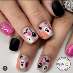 Nail Designs For Halloween, Cute Nails For Fall, S Nails, Halloween Nail